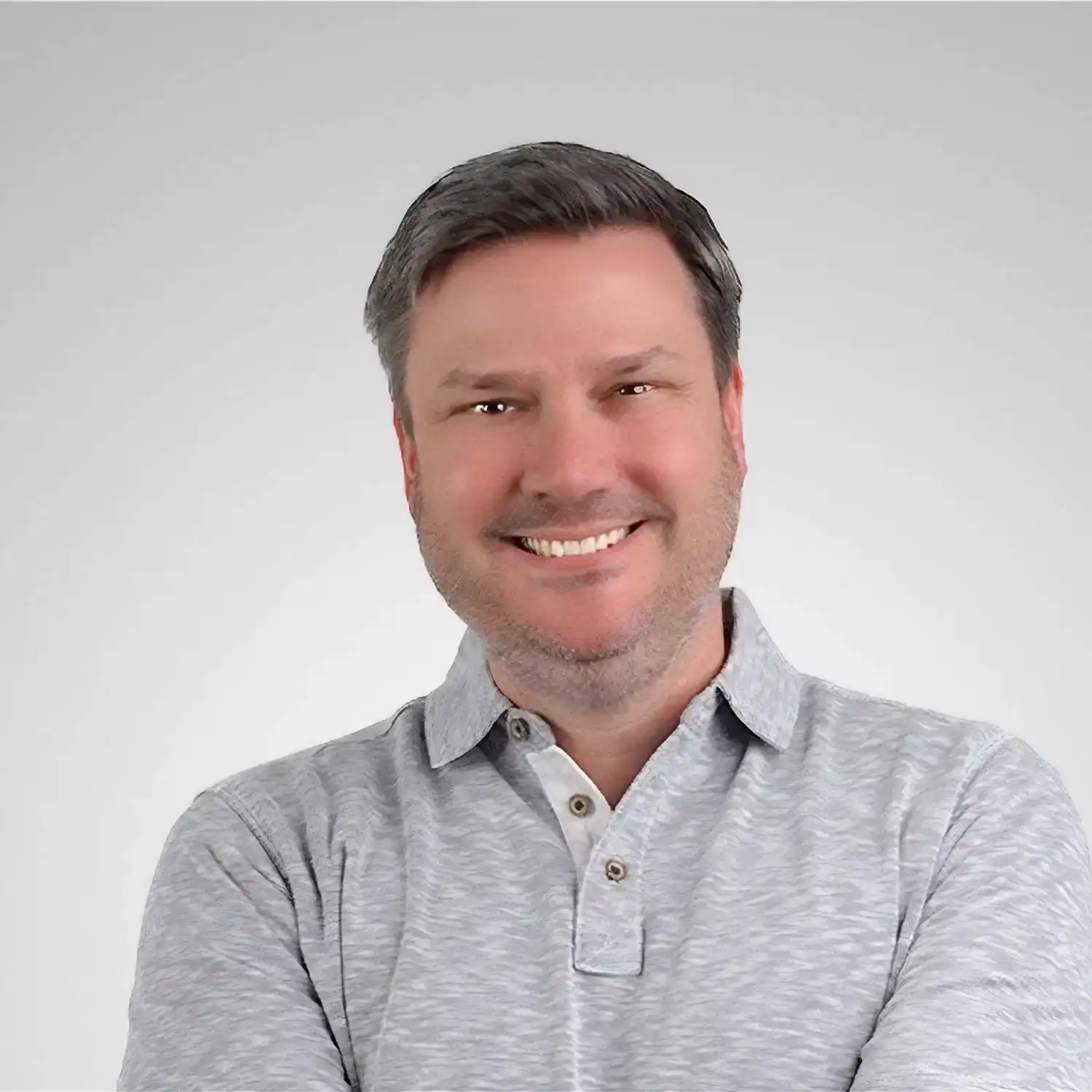 Portrait of Matt, a professional stylist at Prestige Beauty & Wellness by Meevo, showcasing their expertise and style.