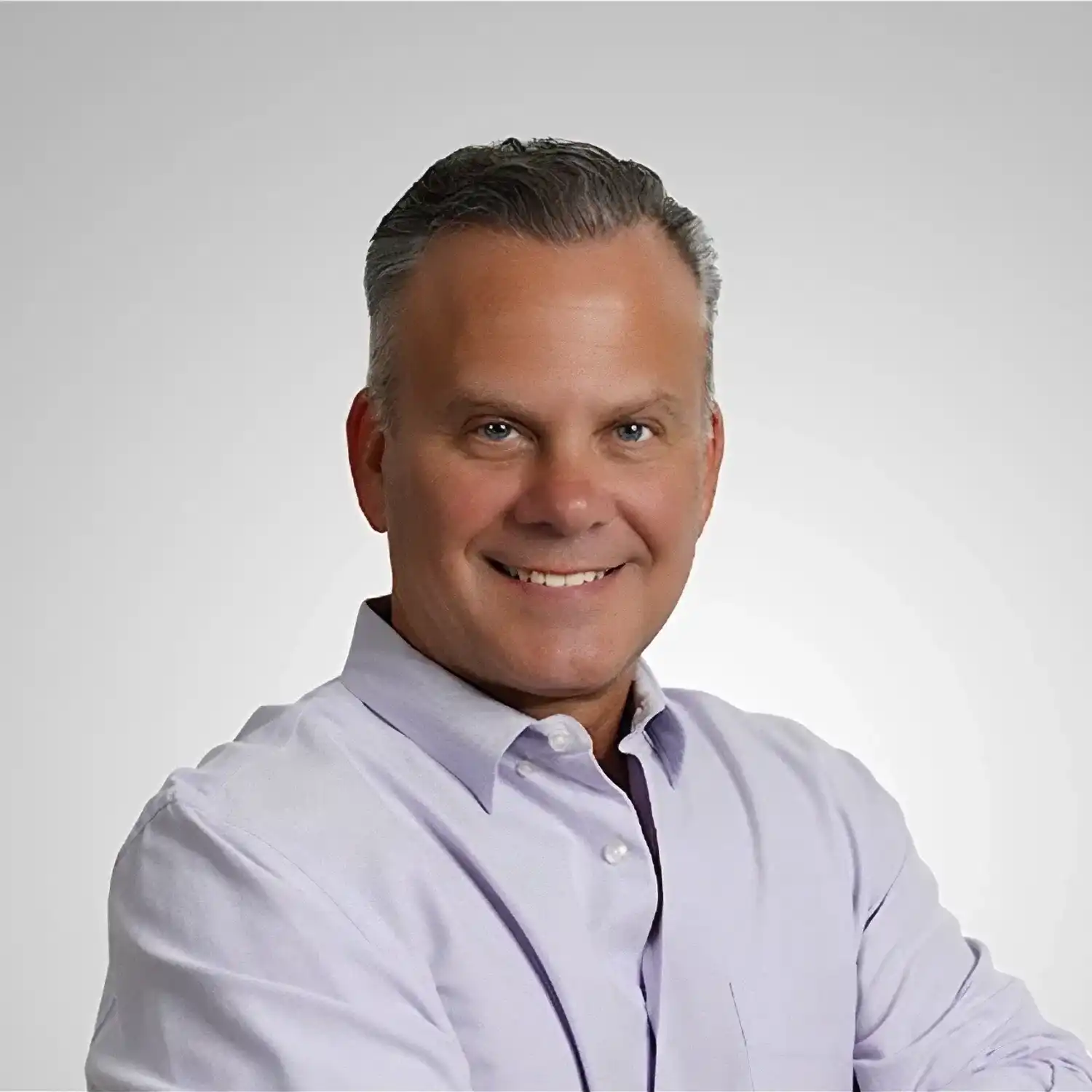 Portrait of Gavin, a professional stylist at Prestige Beauty & Wellness by Meevo, showcasing their expertise and style.